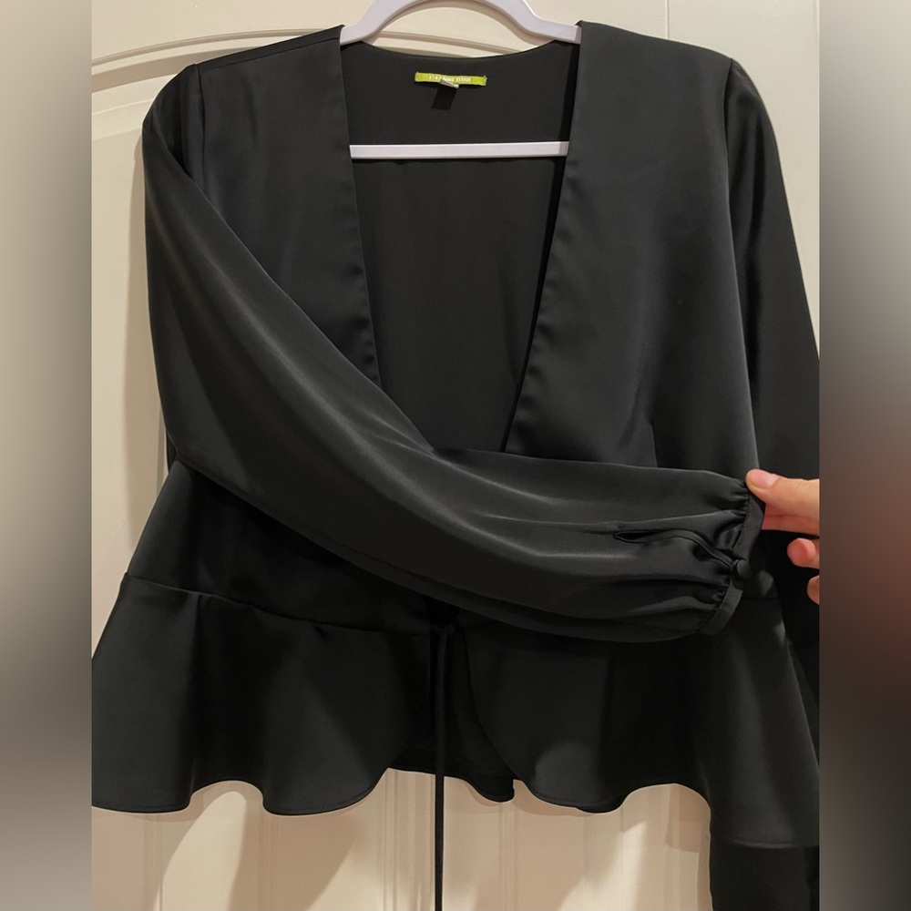 Gianni Bini satin cover up